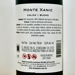 Wein - Monte Xanic Calixa Blend / 75cl / 13%