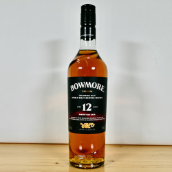Bowmore 12 Years Sherry Oak Cask Islay Single Malt Whisky / 70cl / 40%