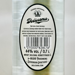 Delicana Silver Cachaca 44 / 70cl / 44%