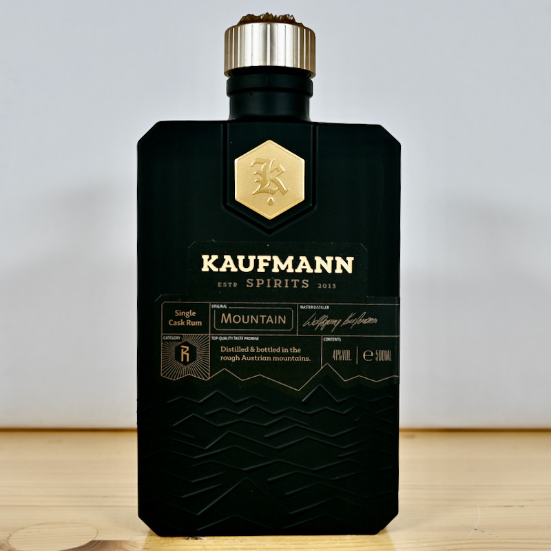 Kaufmann Spirits Mountain Single Cask Rum / 50cl / 41%