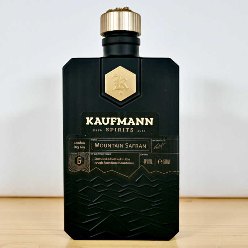 Kaufmann Spirits Mountain Gin Safran Edition / 50cl / 44%
