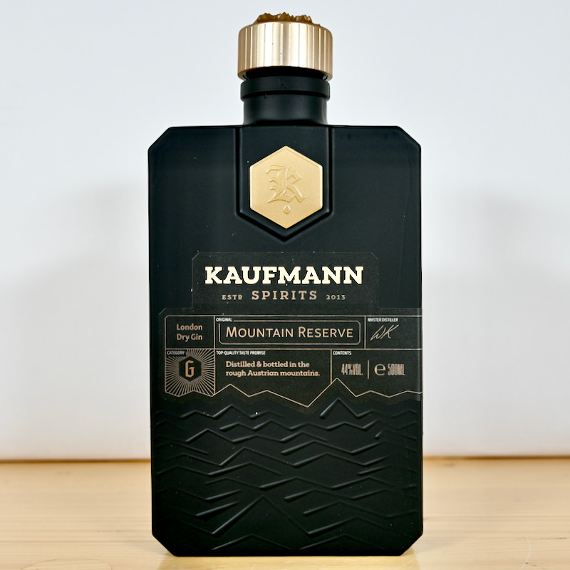 Kaufmann Spirits Mountain Gin Reserve / 50cl / 41%