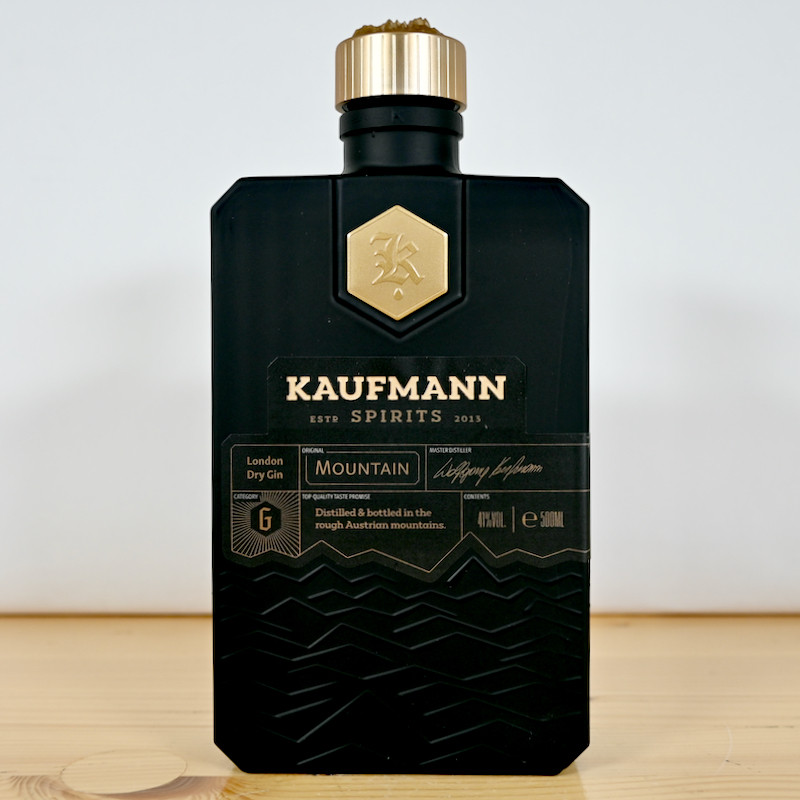 Kaufmann Spirits Mountain London Dry Gin / 50cl / 41%