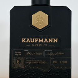 Kaufmann Spirits Mountain London Dry Gin / 50cl / 41%