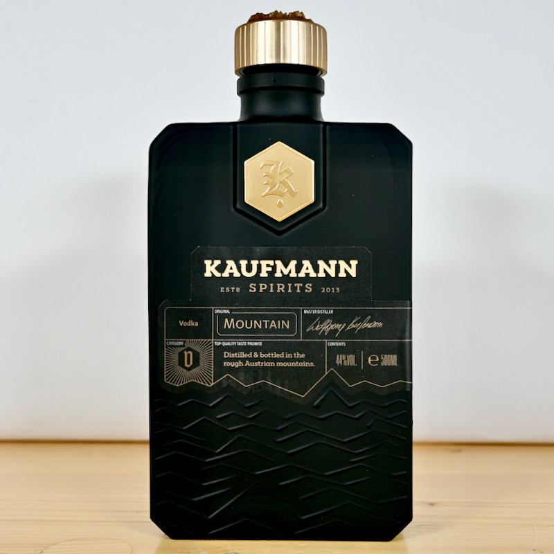 Kaufmann Spirits Mountain Vodka / 50cl / 44%