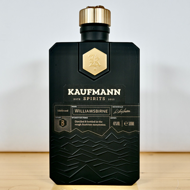 Kaufmann Spirits Williamsbirne Edelbrand / 50cl / 46%