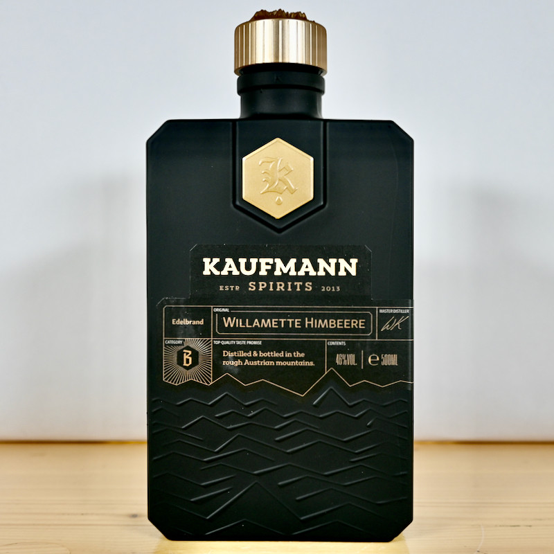 Kaufmann Spirits Willamette Himbeere Edelbrand / 50cl / 46%