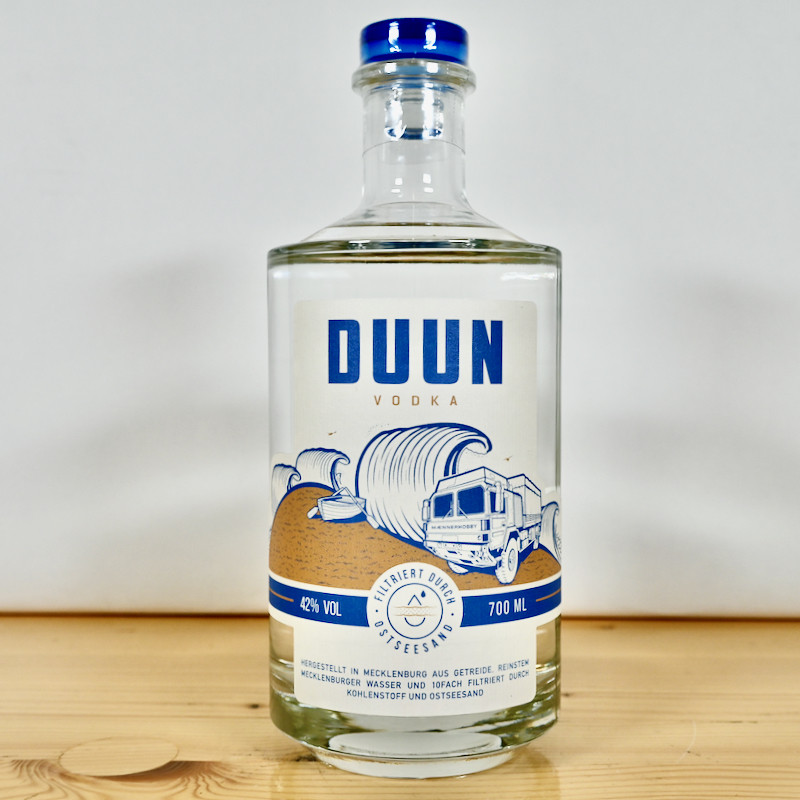 DUUN Vodka by Maennerhobby / 70cl / 42%