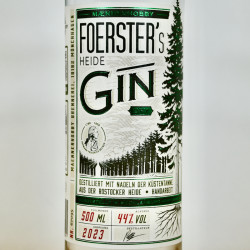 Foerster's Heide Gin by Maennerhobby / 50cl / 44%