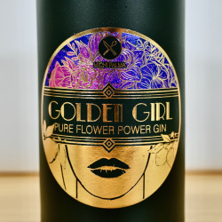 The Great Golden Girl Pure Flower Power Gin / 50cl / 41%