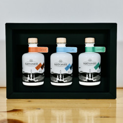 Satoshi Minibar Gin/Geist Set 3 x 5cl / 44.70%