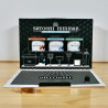 Satoshi Minibar Gin/Geist Set 3 x 5cl / 44.70%