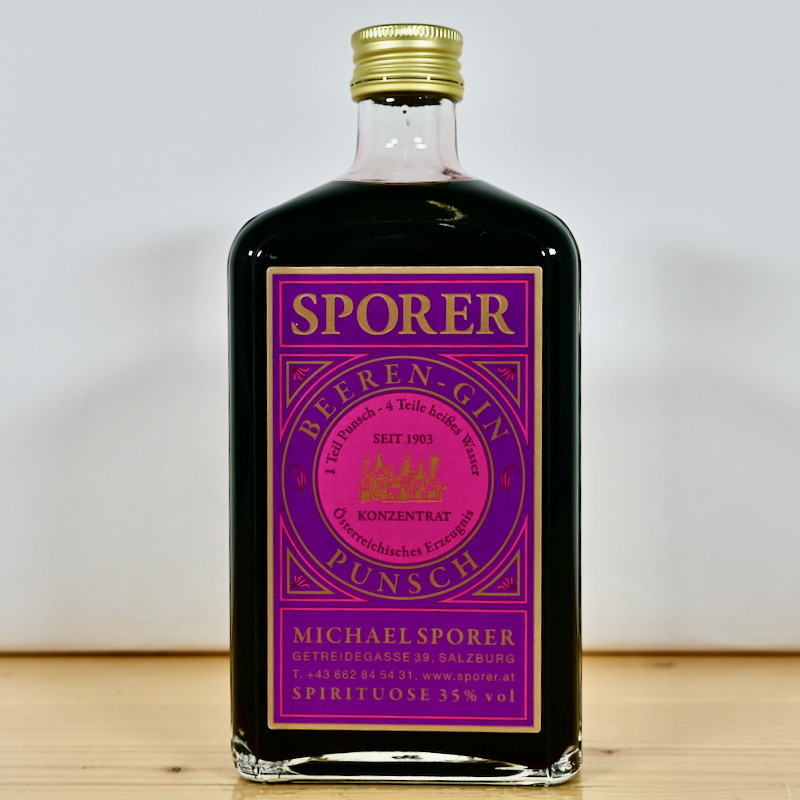 Sporer Beeren-Gin Punsch / 50cl / 35%