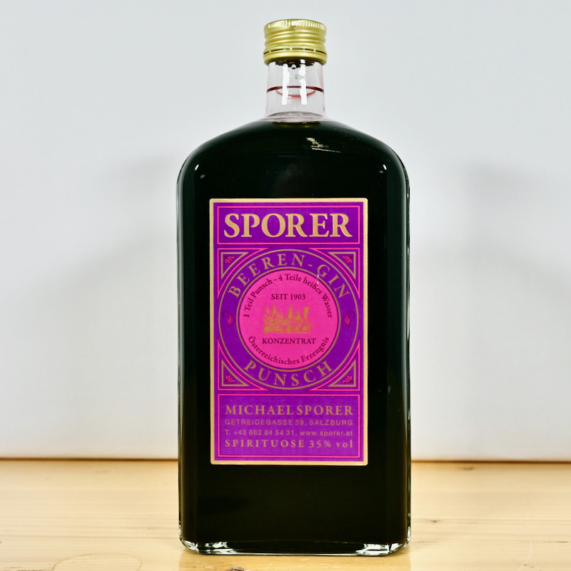 Sporer Beeren-Gin Punsch / 50cl / 35%