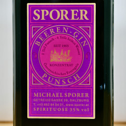Sporer Beeren-Gin Punsch / 50cl / 35%