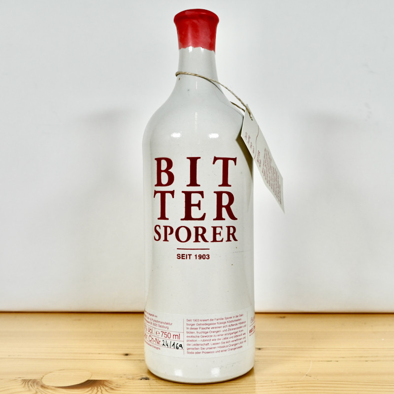 Sporer Hibiskus-Orangen Bitter Likör / 75cl / 25%