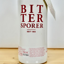 Sporer Hibiskus-Orangen Bitter Likör / 75cl / 25%