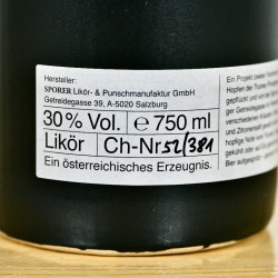 Sporer Hopfen Likör / 75cl / 30%