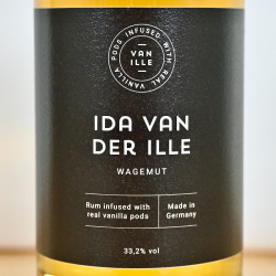 Wagemut Ida van der Ille (Rum based Liqueur) / 50cl / 33.2%