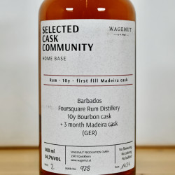 Wagemut SCC Home Base Rum / 50cl / 57.7%