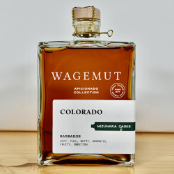 Wagemut Colorado Barbados Mizunara Casks (Rum based Spirit) / 70cl / 41.1%