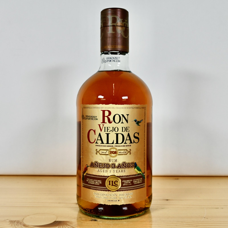Rum - Ron Viejo de Caldas Anejo 3 Years / 70cl / 40%