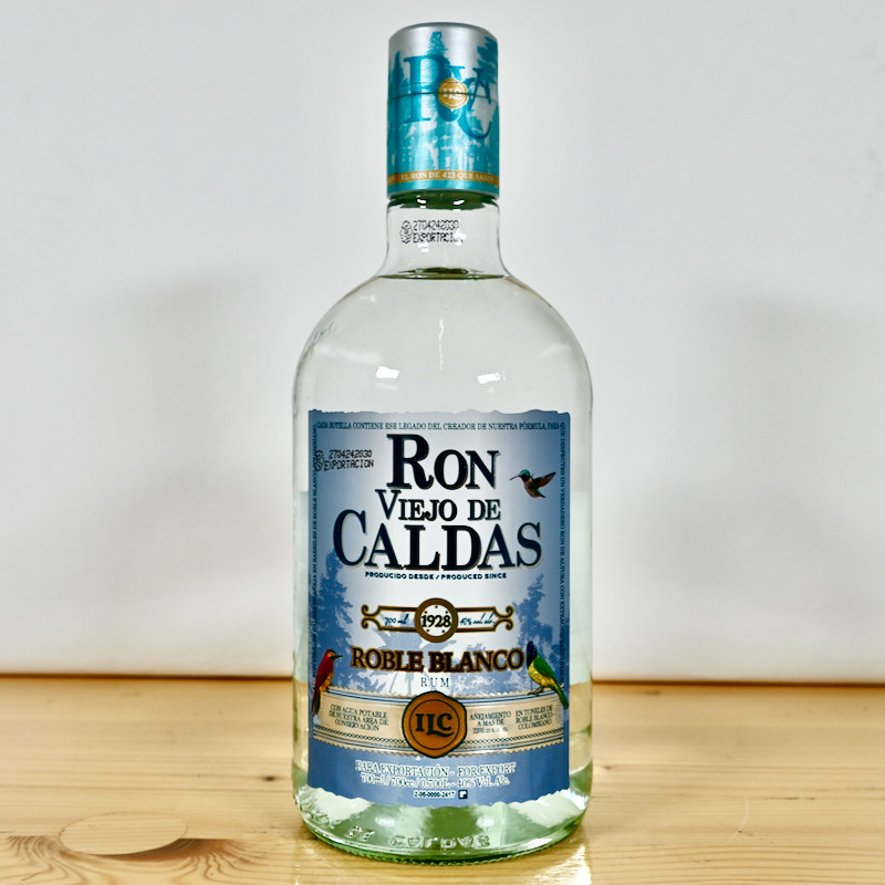 Rum - Ron Viejo de Caldas Roble Blanco / 70cl / 40%