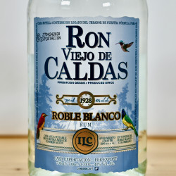 Rum - Ron Viejo de Caldas Roble Blanco / 70cl / 40%