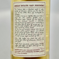Ocho Tequila Anejo Single Estate San Jeronimo 2023, 70 cl, 40 % vol.