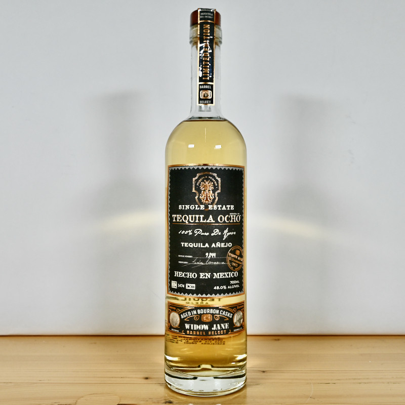 Ocho Tequila Anejo Aged in Widow Jane Bourbon Casks, 70 cl, 48 % vol.