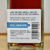 Wagemut Connecticut Shade Jamaica Chestnut Cask (Rum based Spirit) / 70cl / 42.8%