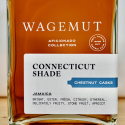 Wagemut Connecticut Shade Jamaica Chestnut Cask (Rum based Spirit) / 70cl / 42.8%