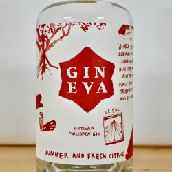 Gin Eva La Vermella Artisan Mallorca Gin / 70cl / 45%