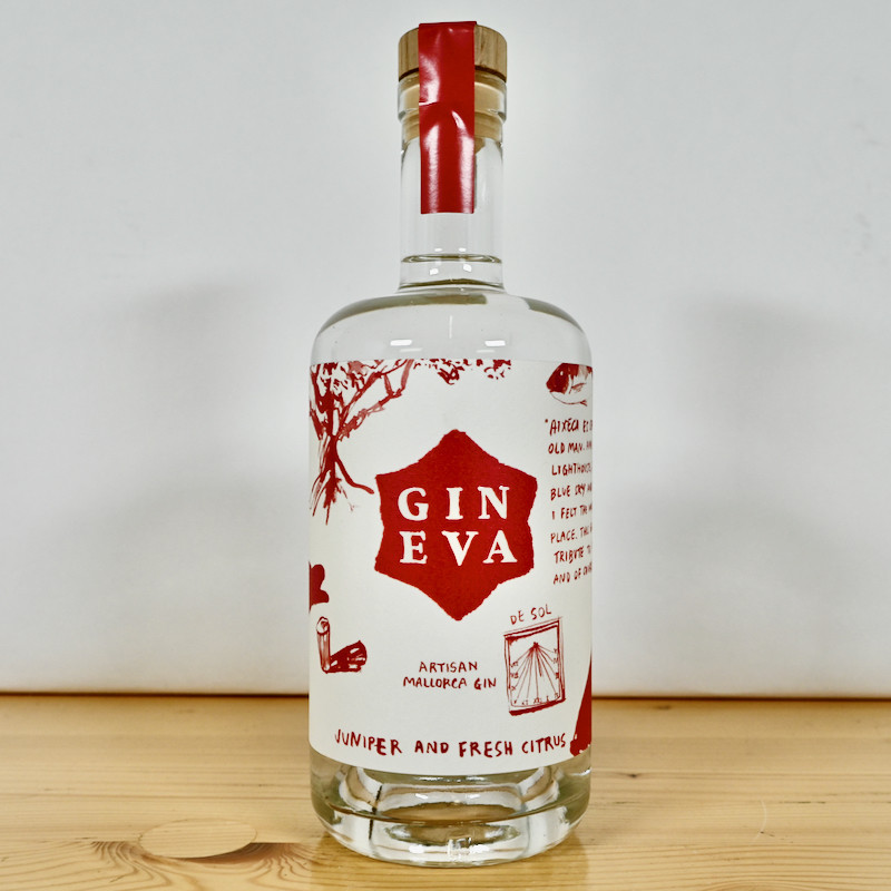 Gin Eva La Vermella Artisan Mallorca Gin / 70cl / 45%