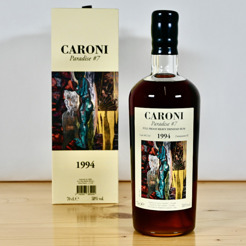 Rum - Caroni Paradise No 7 1996 / 70cl / 58%