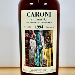 Rum - Caroni Paradise No 7 1996 / 70cl / 58%