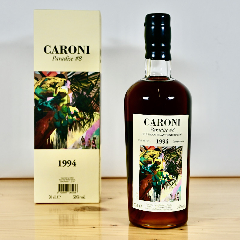 Rum - Caroni Paradise No 8 2000 / 70cl / 58%