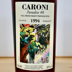 Rum - Caroni Paradise No 8 2000 / 70cl / 58%