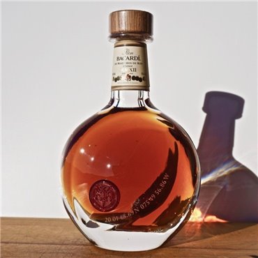 Rum - Bacardi Vintage MMXII Decanter / 50cl / 43% Rum 2,490.00