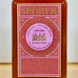 Sporer Früchte Punsch Alkoholfrei / 50cl / 00%