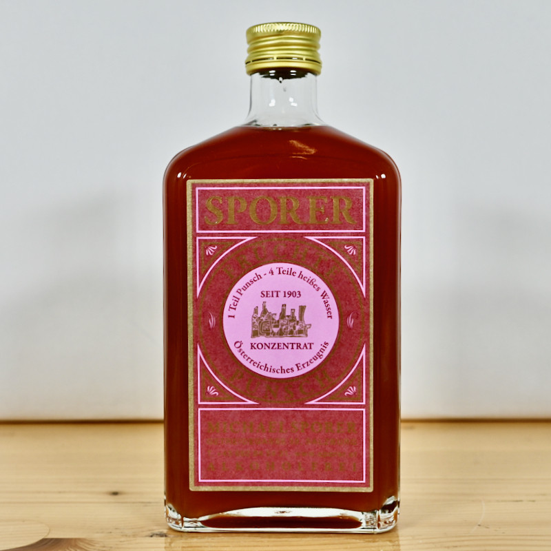 Sporer Früchte Punsch Alkoholfrei / 50cl / 00%
