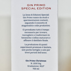 Gin Primo Christmas Limited / 70cl / 46.8%