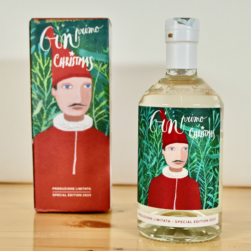 Gin Primo Christmas Limited / 70cl / 46.8%