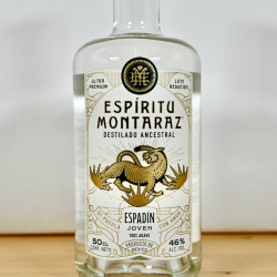Espiritu Montaraz Pureza Espadin Destilado Ancestral de Agave / 50cl / 46%