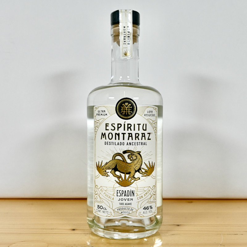 Espiritu Montaraz Pureza Espadin Destilado Ancestral de Agave / 50cl / 46%