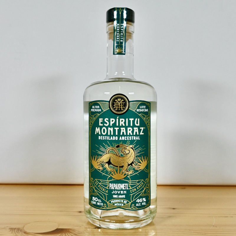 Espiritu Montaraz Esperanza Papalometl Destilado Ancestral de Agave / 50cl / 46%