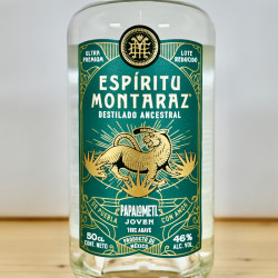 Espiritu Montaraz Esperanza Papalometl Destilado Ancestral de Agave / 50cl / 46%