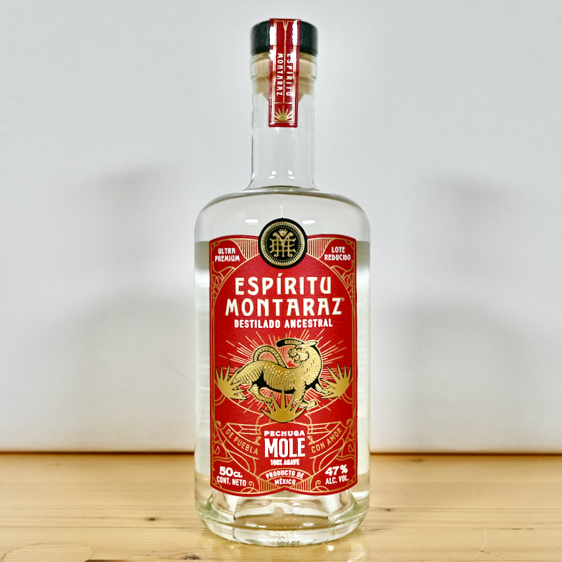 Espiritu Montaraz Union Pechuga de Mole Destilado Artesanal de Agave / 50cl / 47%