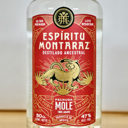 Espiritu Montaraz Union Pechuga de Mole Destilado Artesanal de Agave / 50cl / 47%