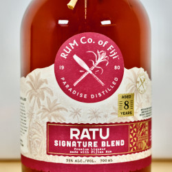 Rum - Ratu 8 Years Signature Blend / 70cl / 35%